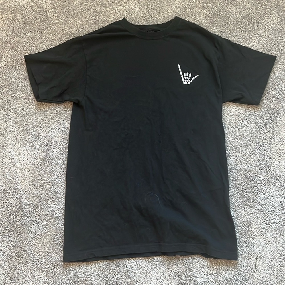 Mens medium black graphic tee/t-shirt